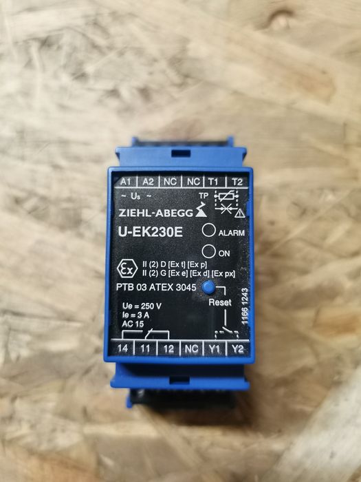Wyłącznik ochrony termicznej U-Ek230 EX Czechowice-Dziedzice • OLX.pl