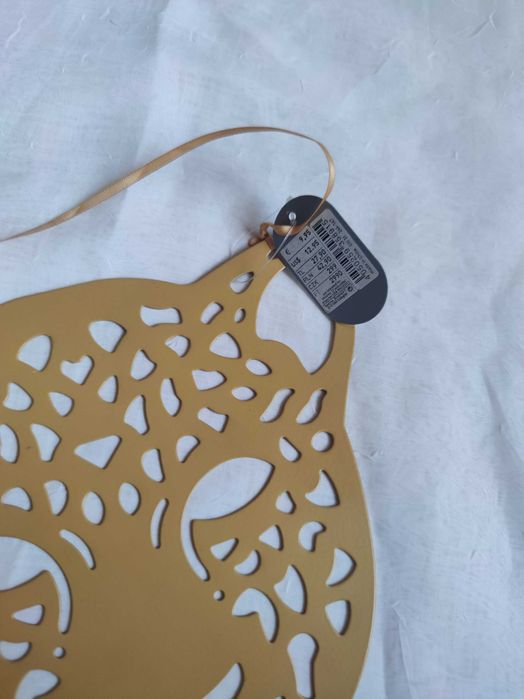 Wieszak na biżuterię kolczyki Six gepard lampart głowa