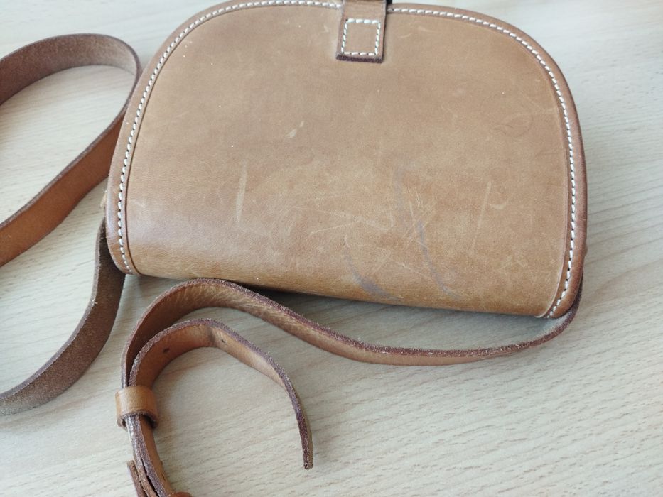 Torebka skórzana