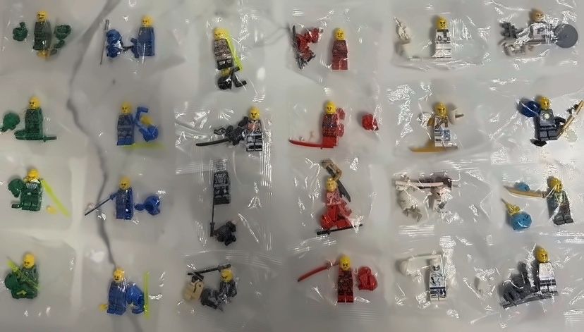 Лего ніндзяго.Нові в пакетиках