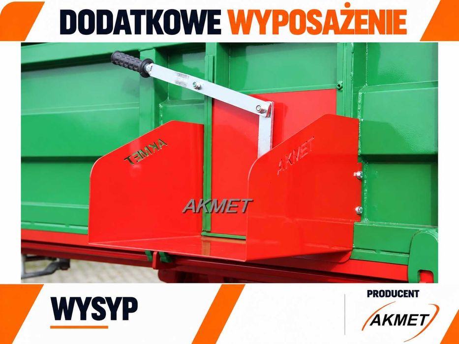Komplet burt do przyczepy D35 Autosan | AKMET | dowóz GRATIS