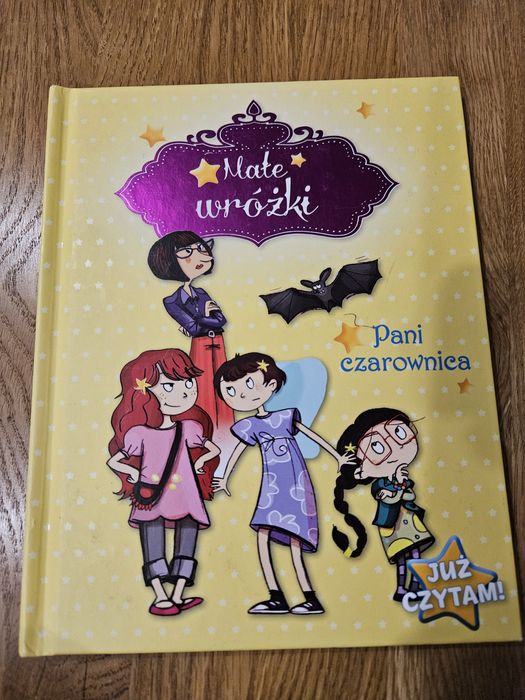 Książka: Małe wróżki, pani czarownica.