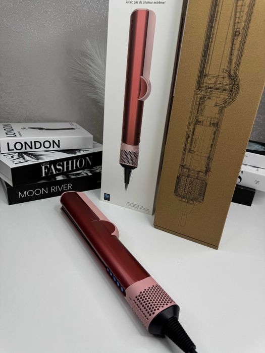 Випрямляч-фен 2в1 HT-01 Strawberry Bronze/Blush