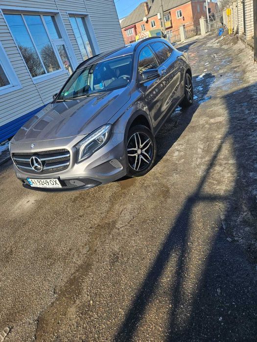 Mercedes-Benz GLA-Class 2016