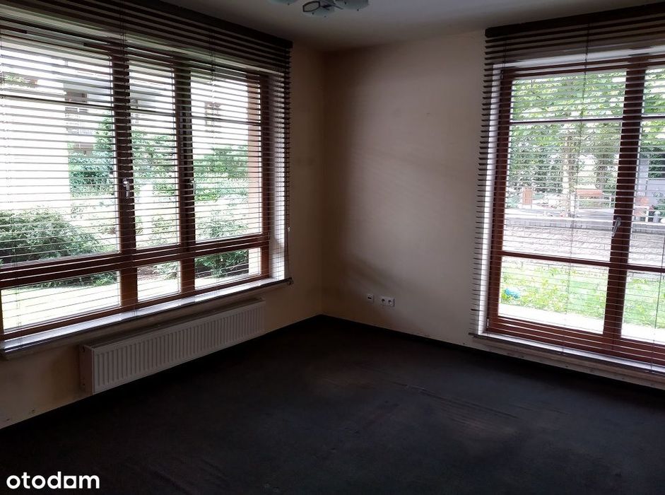 Bez prowizji | Biuro, gabinet, lokal na parterze z ogródkiem | 74 m2 |