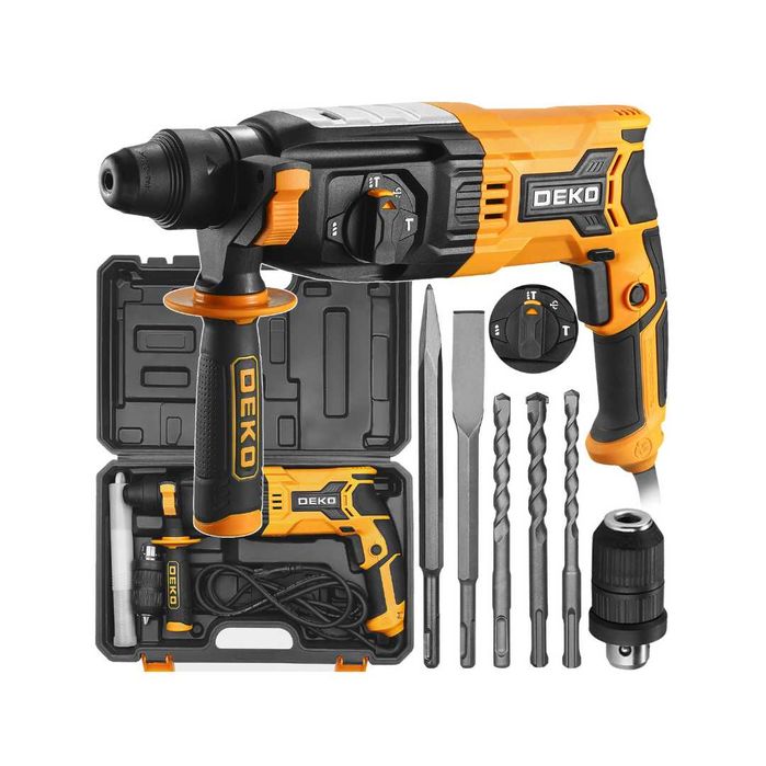 Mocna młotowiertarka udarowa SDS+ – młot udarowy wiertarka udarowa