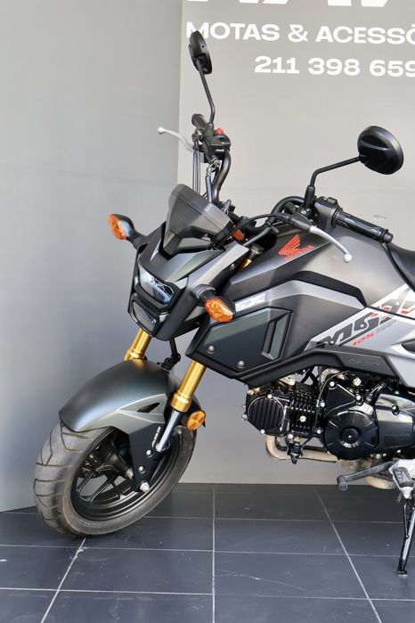 Honda Msx 125( apenas 1900kms)