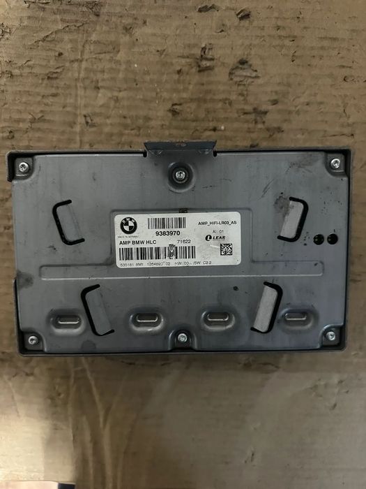 BMW 4 F36 WZMACNIACZ AMP 9383970