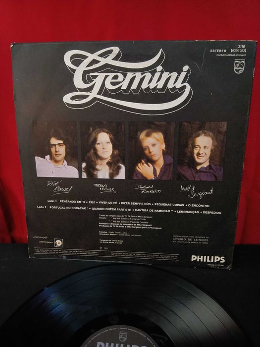 Gemini pensando em ti Lp Vinil