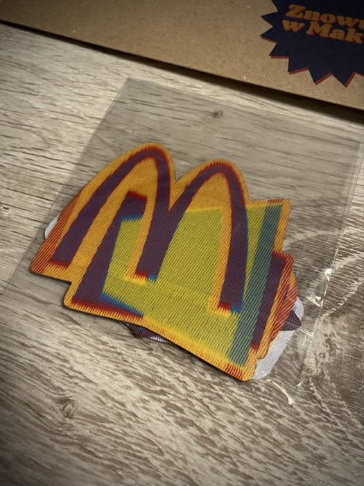 Naszywki McDonald's + Tatuaże