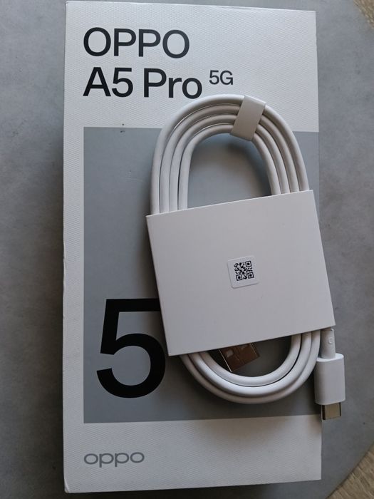 OPPO A5 Pro 5G 8/256 GB | Jak nowy | Kupiony 05.2026 | Gwarancja do 05.2028
