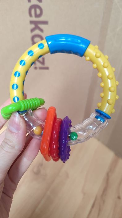 Zestaw zabawek dla malucha