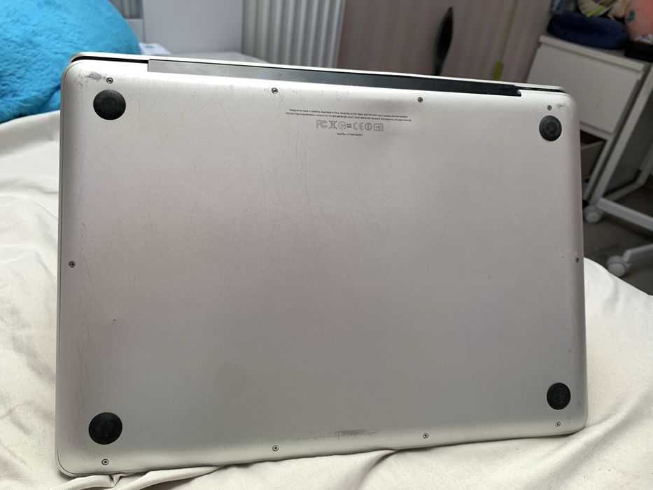 Apple macbook pro 2011 a1278 ventura gry