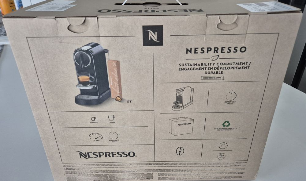 Máquina café Nespresso Citiz