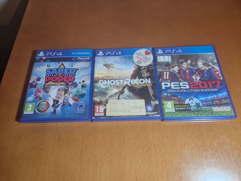 Jogos Playstation 4