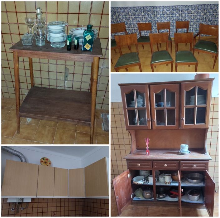 Móveis variados/ recheio de casa