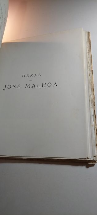 Livro da Homenagem ao Grande Pintor José Malhoa (1928)