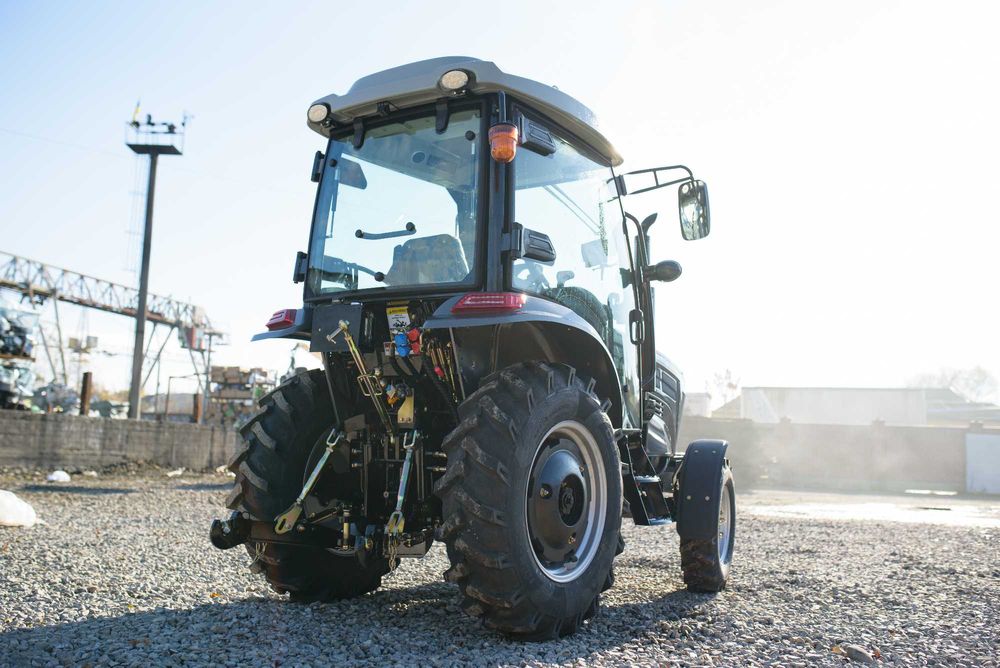 Трактор Скаут 404С широкая резина