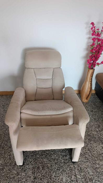 Cadeirão relax reclinável
