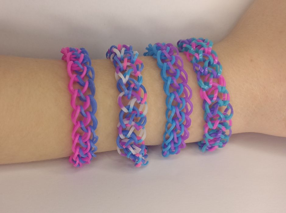 Браслети з резинок Фігурки Прикраси дитячі Біжутерія