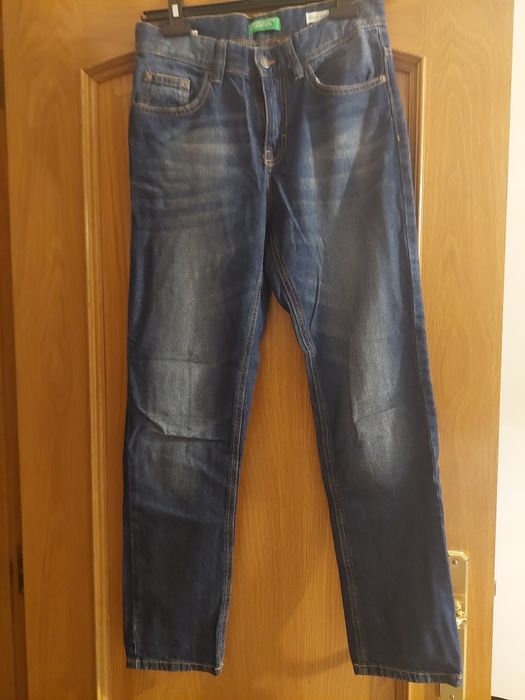 Calças ganga Benetton