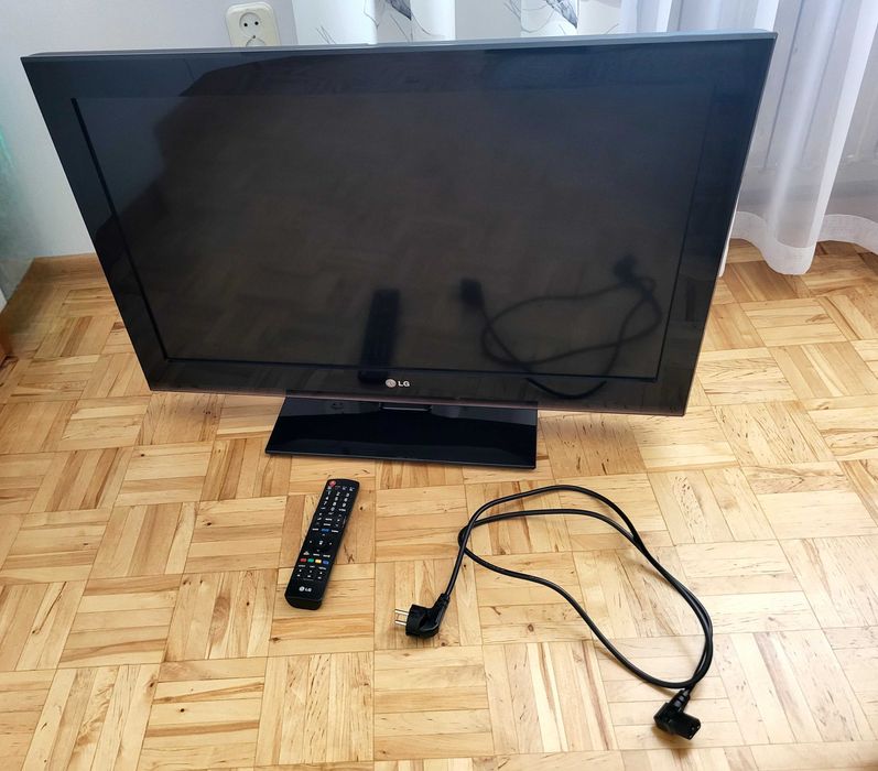 Jak NOWY Telewizor LG 32LK450 32 cale Full HD LCD DVB-T Głośniki