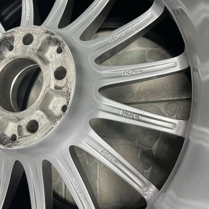 Хороший комплект дисків R17.5.112 Mercedes, Volkswagen, Audi, Skoda