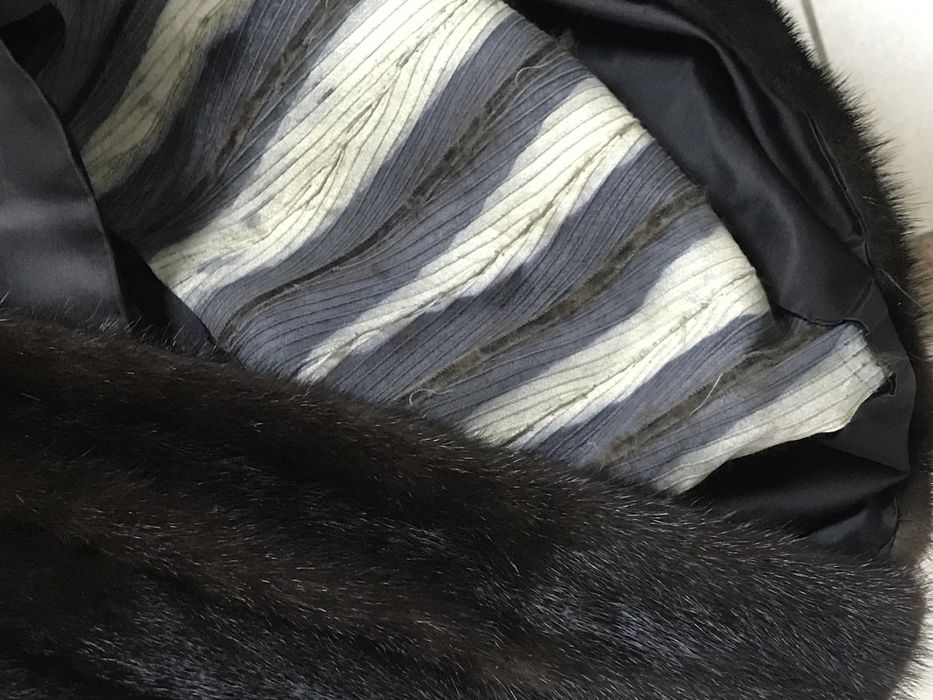 Шуба норковая