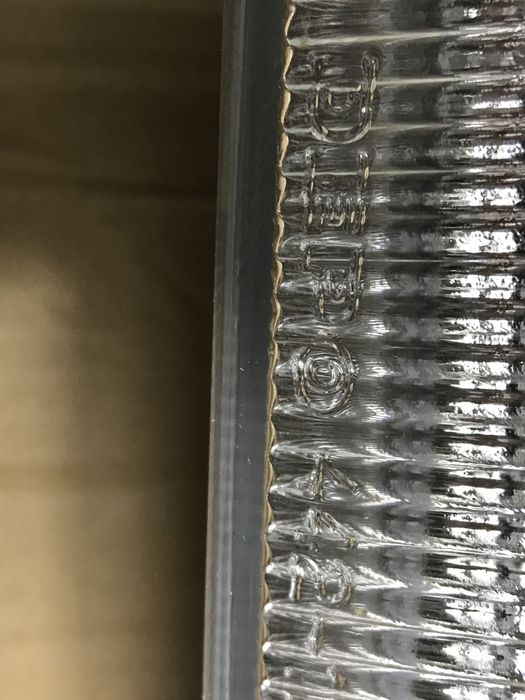 Фара Opel Kadett E 1984 - 1991, правая (пассажирская), механ.,