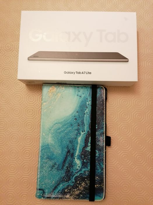 Tablet Samsung Galaxy Tab A7 Lite como novo!