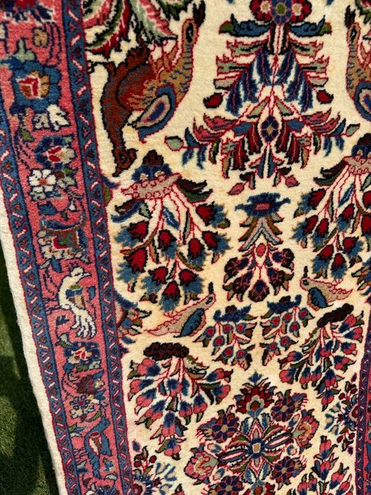 Chodnik Dywan Perski Wełniany Iran Goum Ghoum 310x77 gal. 9 tyś