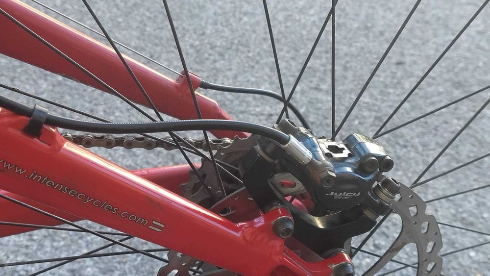 bicicleta btt/downhill