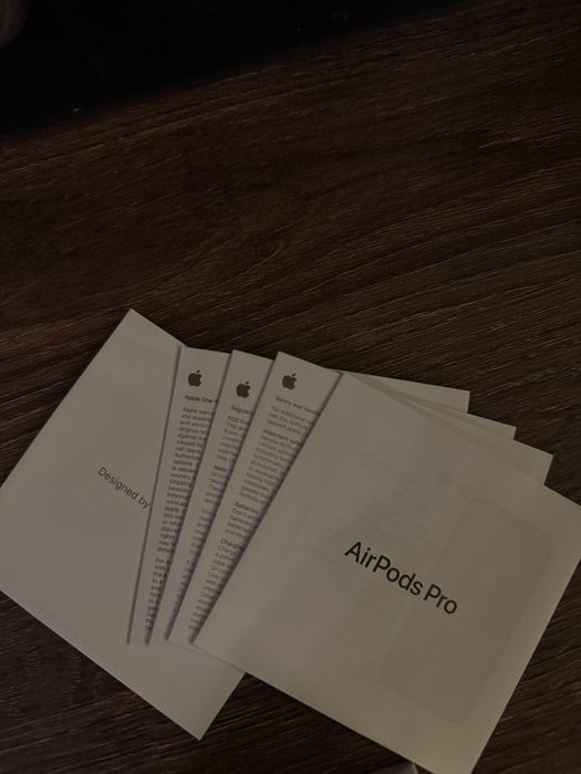 Бездротові навушники AirPods Pro 2 (2025gen) Шумка + ЧОХОЛ у подарунок