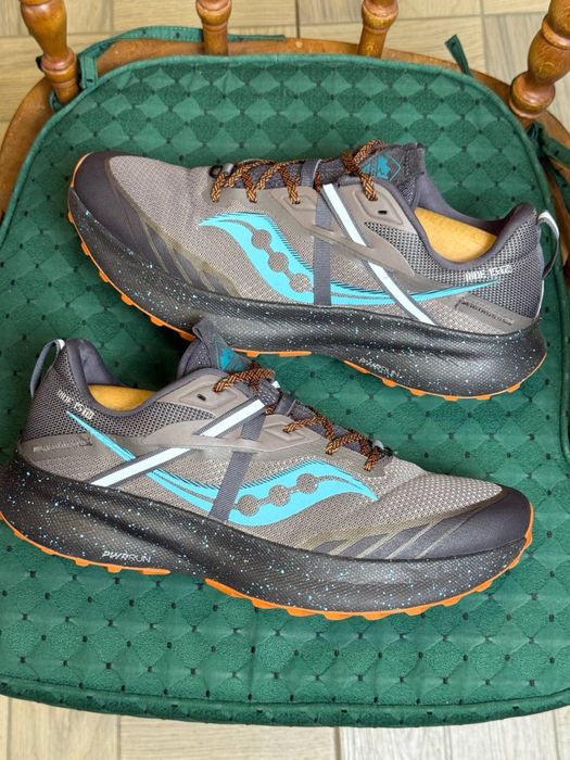 Оригінальні бігові,трекінгові кросівки “Saucony Ride 15 TR”