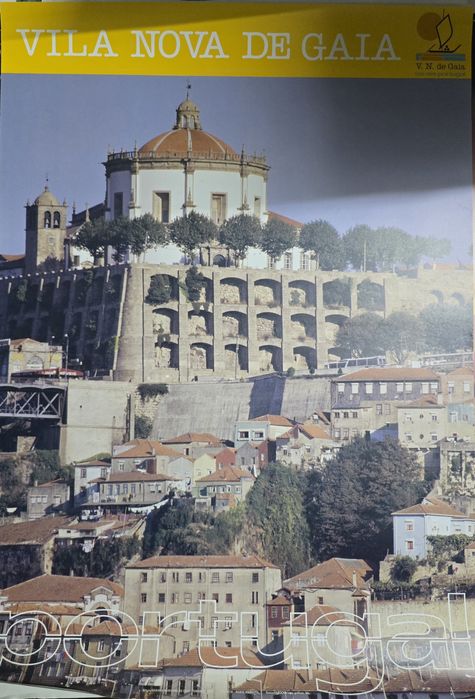 Pósteres antigos de Vila Nova de Gaia