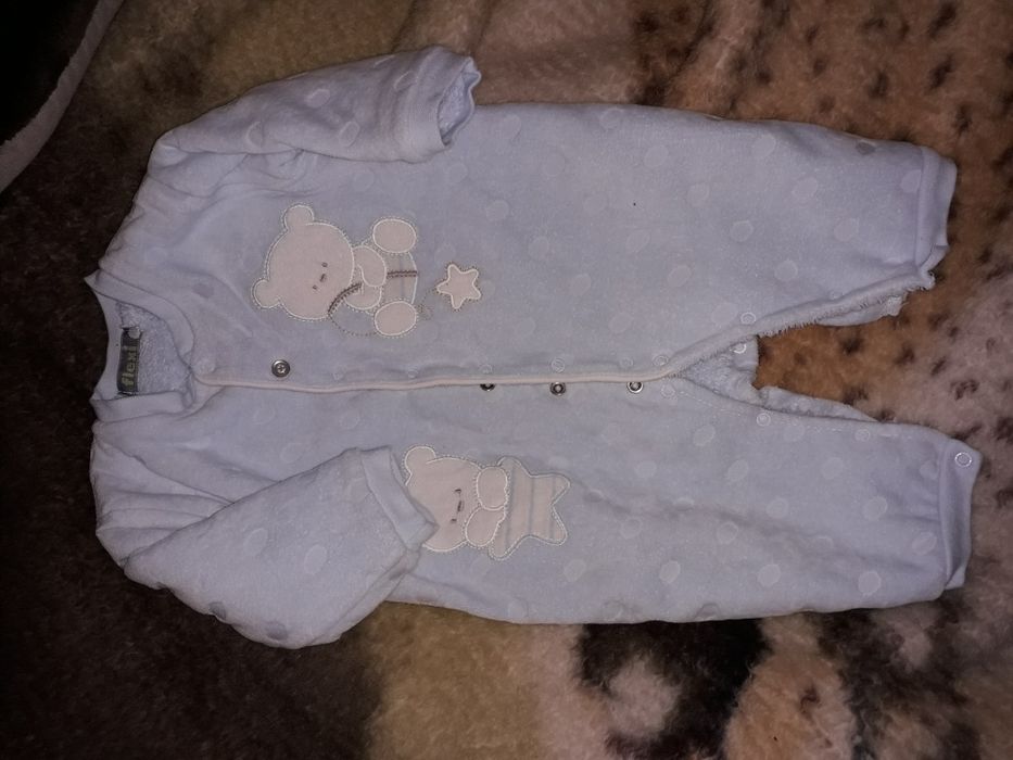 Комбинезончик ромпер  тёплый