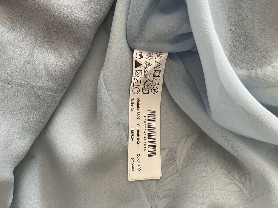 Sukienka Massimo Dutti roz 36-38