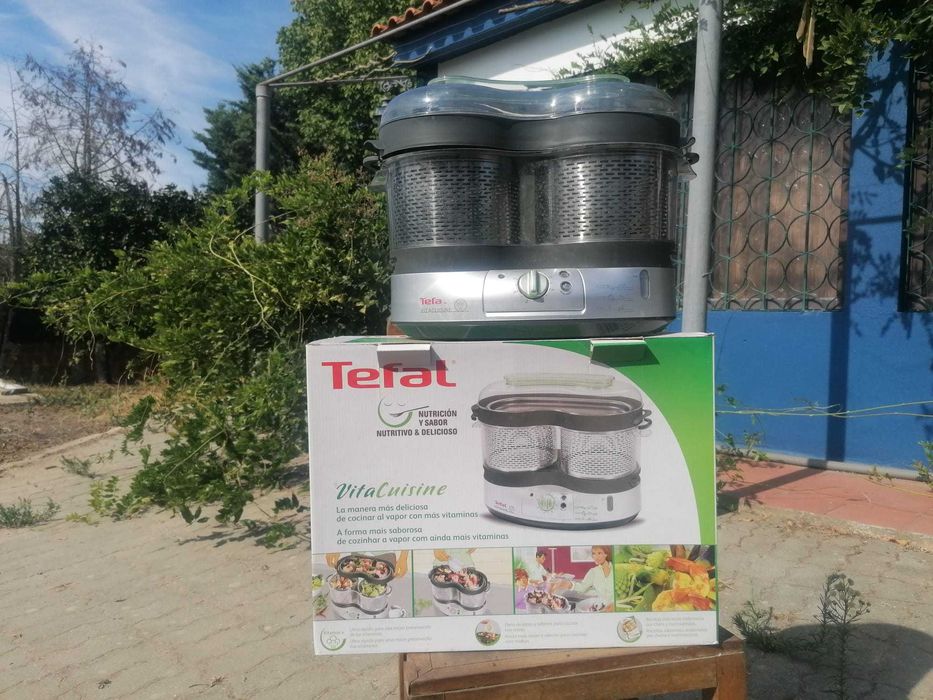 Cozinhar ao Vapor TEFAL Vital Cuisine