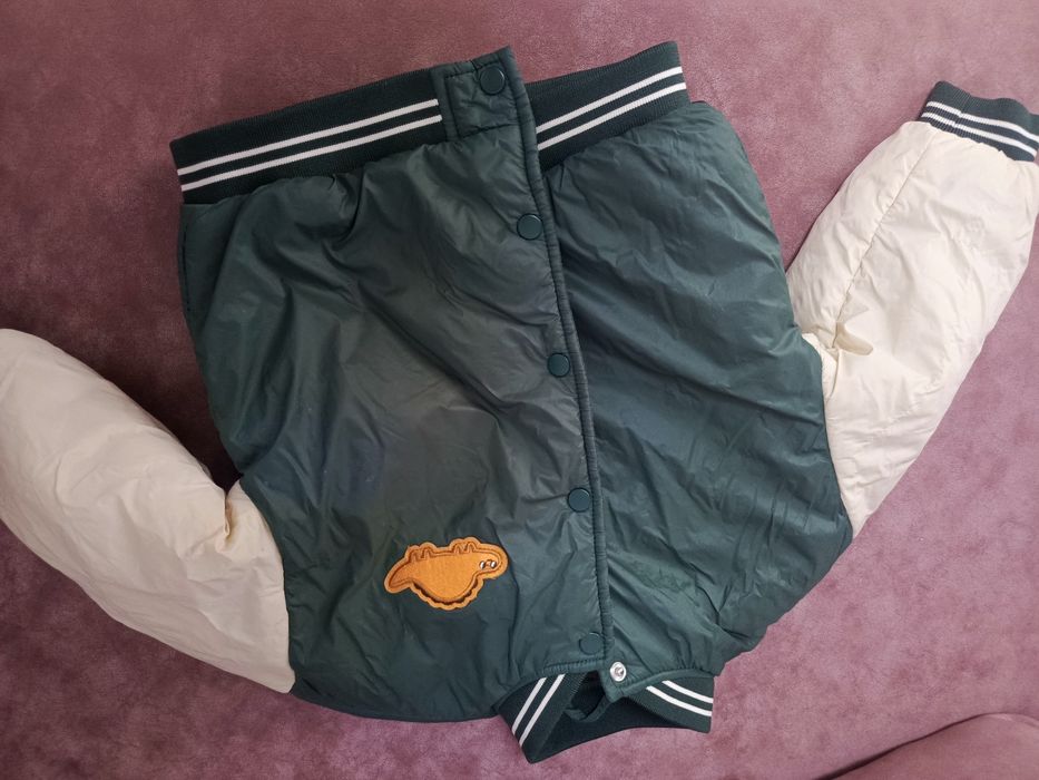 Куртка- бомбер на хлопчика