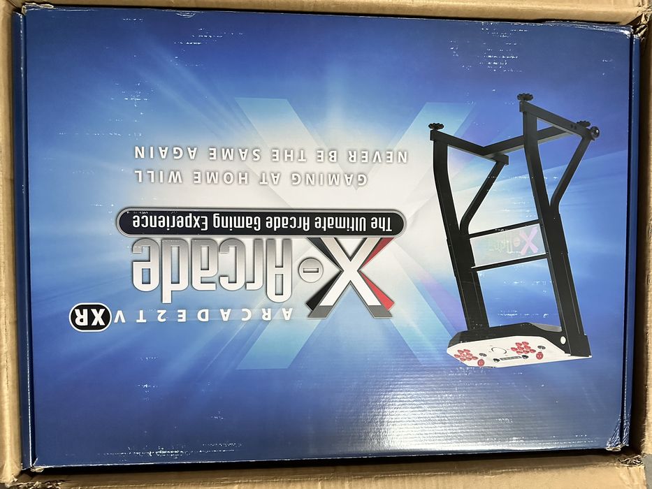 X-Arcade maquina de flipers realidade virtual