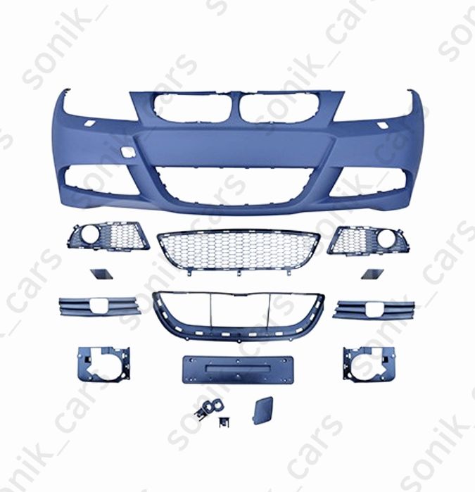 BMW e90 е91 м пакет м3 лук м бампер обвіс в круг Body kit