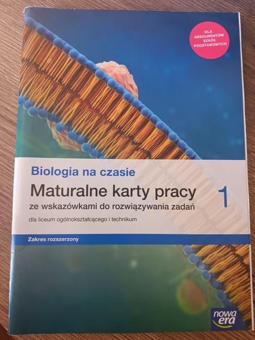 Biologia maturalne karty pracy 1
