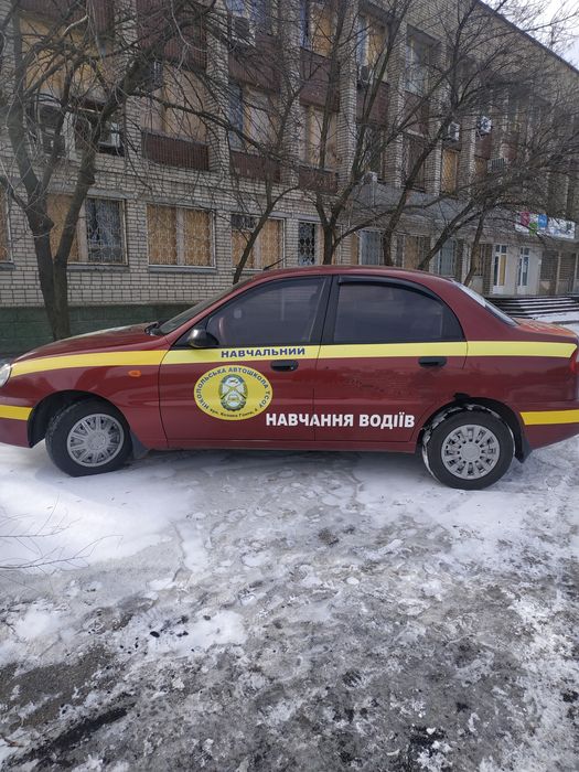 Автоинструктор, вождение автомобиля