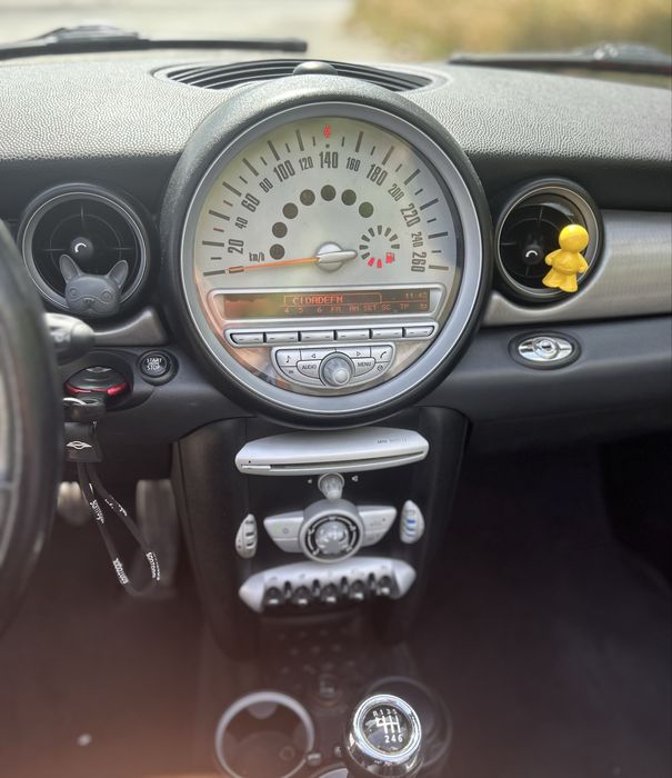 Mini Cooper S cabrio