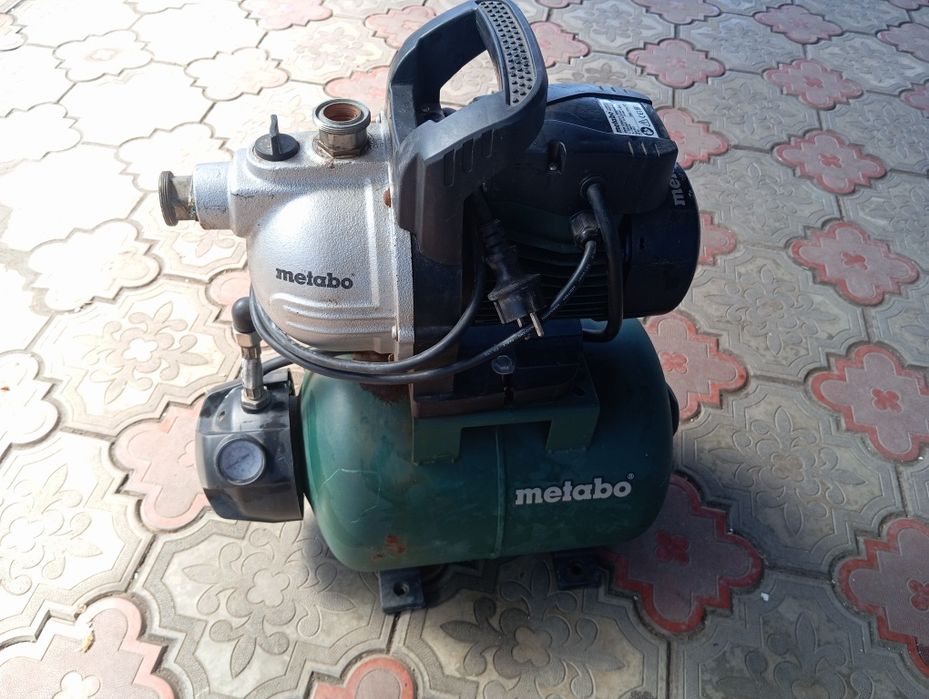 Насосная станция metabo