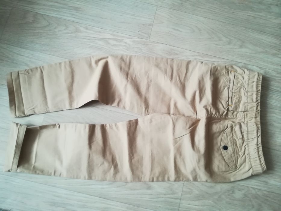 Spodnie chłopięce - NOWE - 5-10-15 - 134 cm