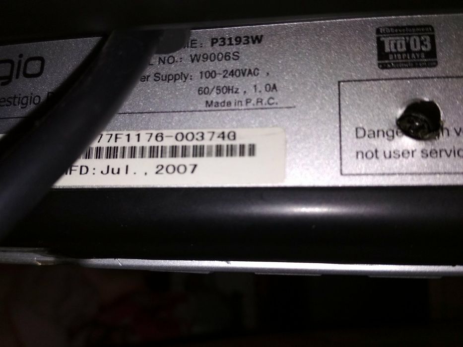 Монитор prestigio p3193w