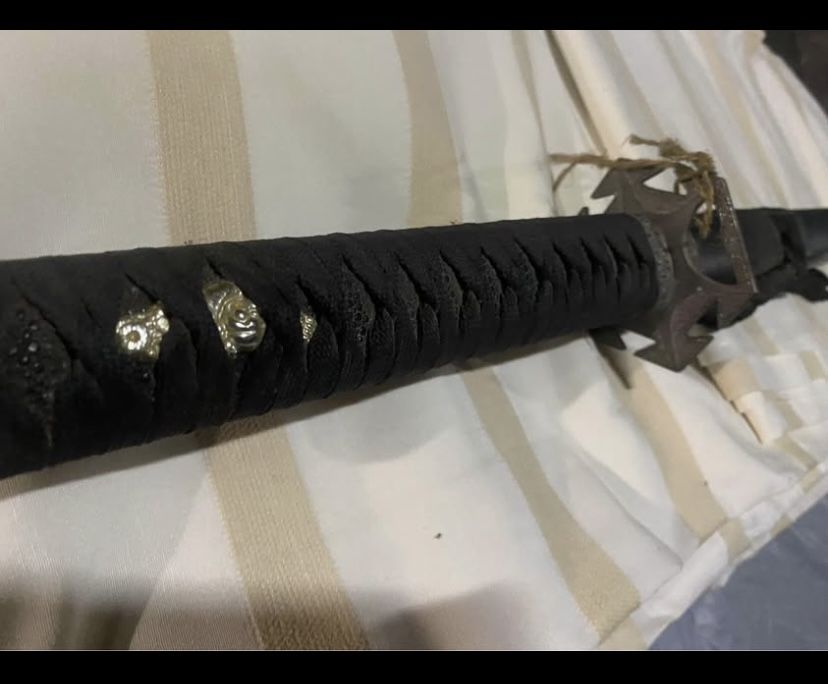 Espada  samurai