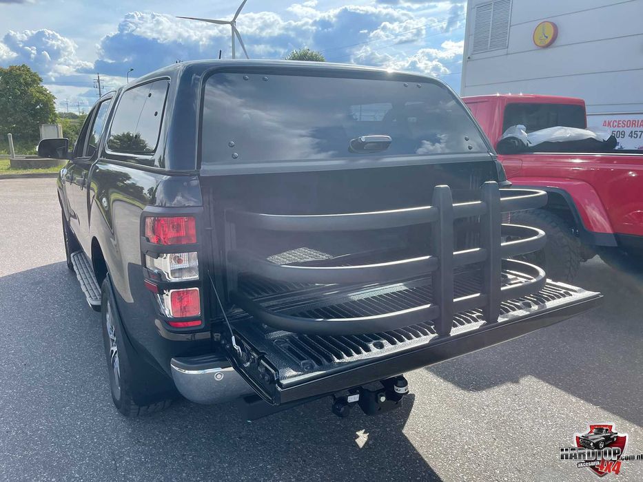 Przegroda paki, pickup, zabudowa, hardtop