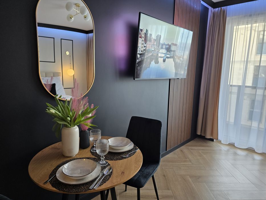 Apartamentu z jacuzzi nad Motławą -wolne od 30.08